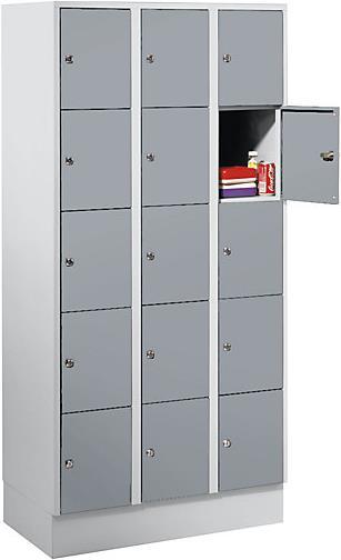 Light grey RAL 7035, Silver grey RAL 7001