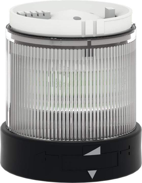 Actual product image Schneider Electric Flashing light LED colourless Ř70mm IP65 XVBC5B7