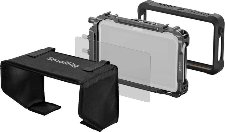 Actual product image SmallRig Cage Kit for Atomos Ninja Series 3788B (Cage)