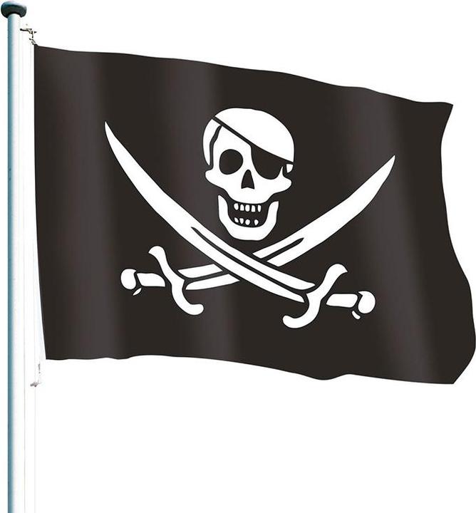 Keller Fahnen Drapeau Pirat Superflag® 100x70 cm