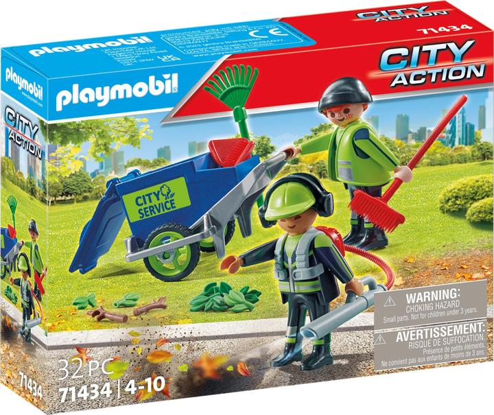 Produktbild Playmobil Stadtreinigung mit E-Fahrzeug (71434, Playmobil City Action)