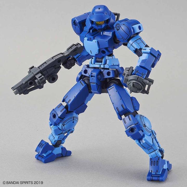 Actual product image Bandai 30mm Portanova Blue