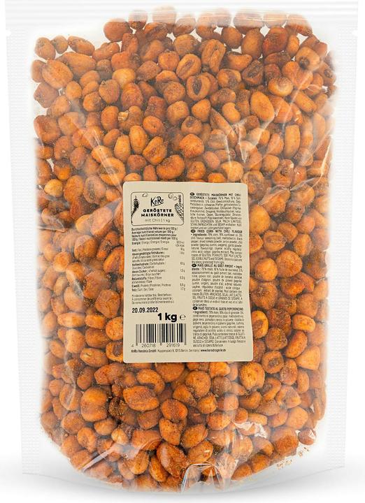 KoRo Geröstete Maiskörner mit Chili Geschmack (1000 g)