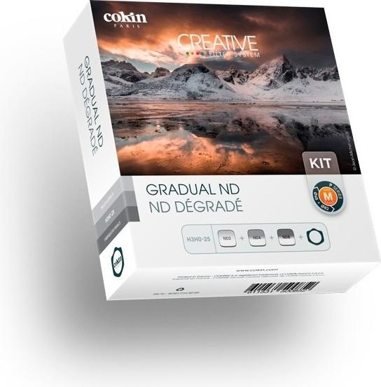 Produktbild Cokin H3H0-25 Gradual ND Filter Kit + Filterhalter (82 mm, ND- / Graufilter, 82 mm)