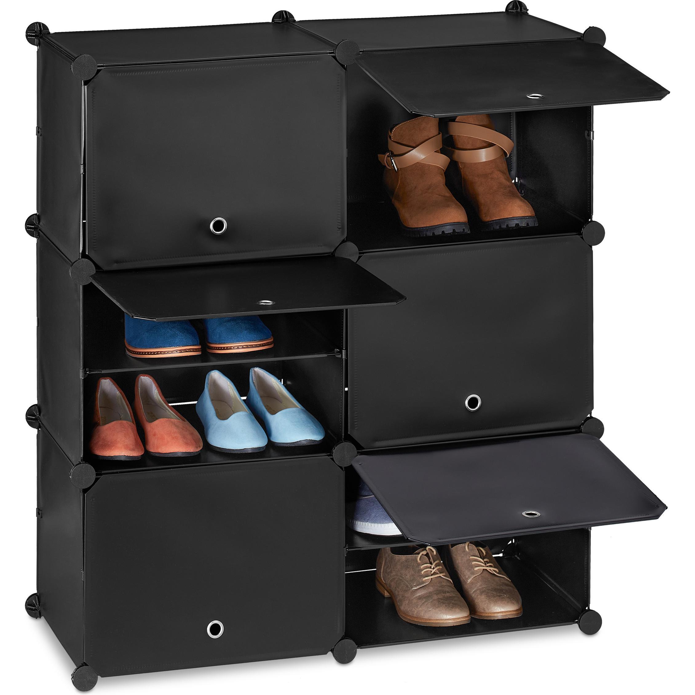 Relaxdays, Schuhschrank, Stan (85 x 31.5 x 95 cm)
