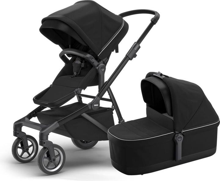 Thule Pushchair (Buggy) SLEEK incl. Bassinet
