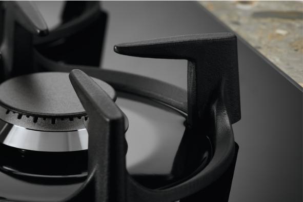 Actual product image Electrolux EGG7536K Gas Hob on Glas