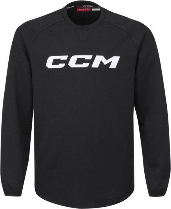 Actual product image CCM Changing room jumper (black, XXL) (XXL)