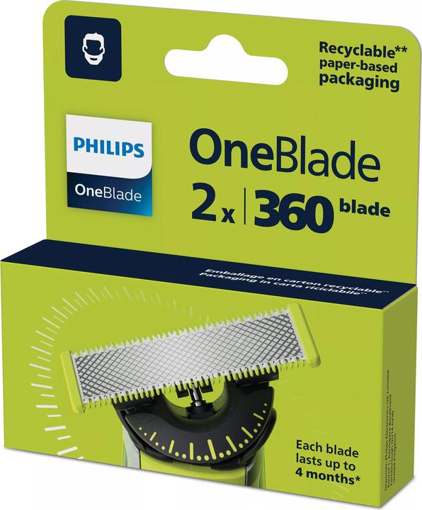 Immagine prodotto Philips OneBlade QP420/50 Lama di ricambio (2 x)