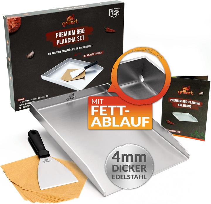 Produktbild Grillart Plancha Grillplatte