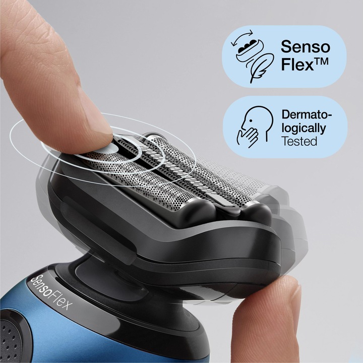 Immagine prodotto Braun Rasoio elettrico serie 6 con rifinitore di precisione