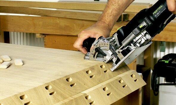 Image du produit Festool Fraiseuse DF 500 Q-Plus CH (Fraiseuse de goujons)