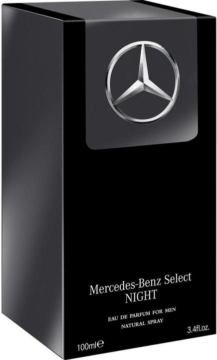 Actual product image Mercedes-Benz Select Night (Eau de parfum, 100 ml)