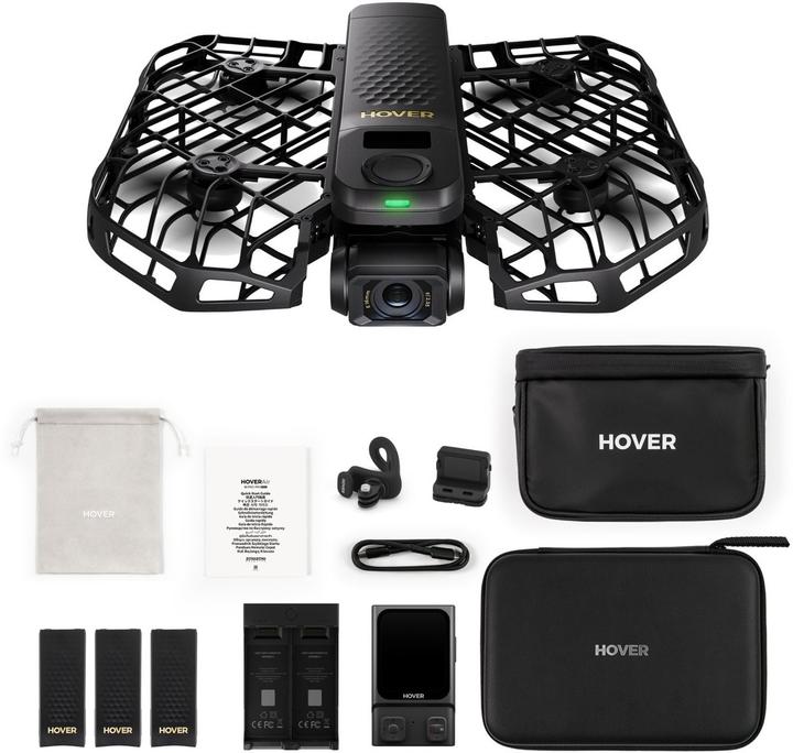 HoverAir X1 PROMAX Ultimate Cycling Kit Drohne (16 min, 192.50 g, 48 Mpx)