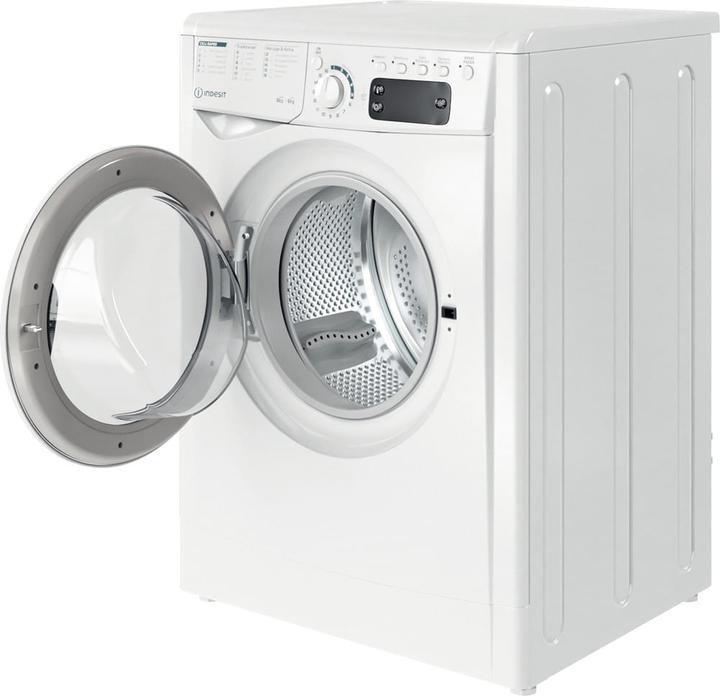 Produktbild Indesit BDE 861483X WK IT N Waschtrockner Freistehend Frontlader Weiss D