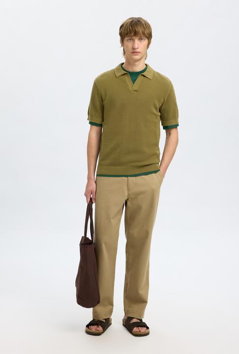 Produktbild Selected Homme Regular Fit Baumwoll Poloshirt (XL)