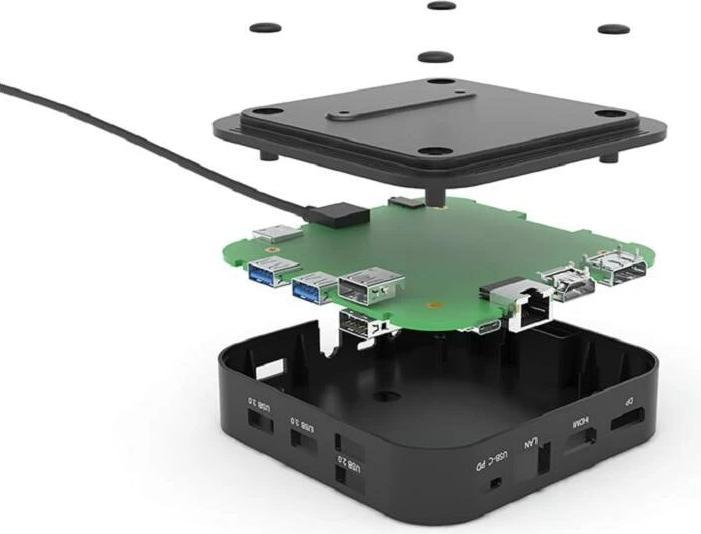Produktbild i-tec C31HDMIDPDOCKPD100 (USB-C, 4 Ports)