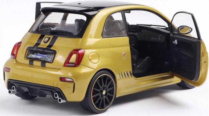 Productafbeelding Solido 1:18 Fiat F595 ABARTH WORKS gelb