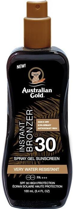 Produktbild Australian Gold Spray Gel mit Bronzer (100 ml)