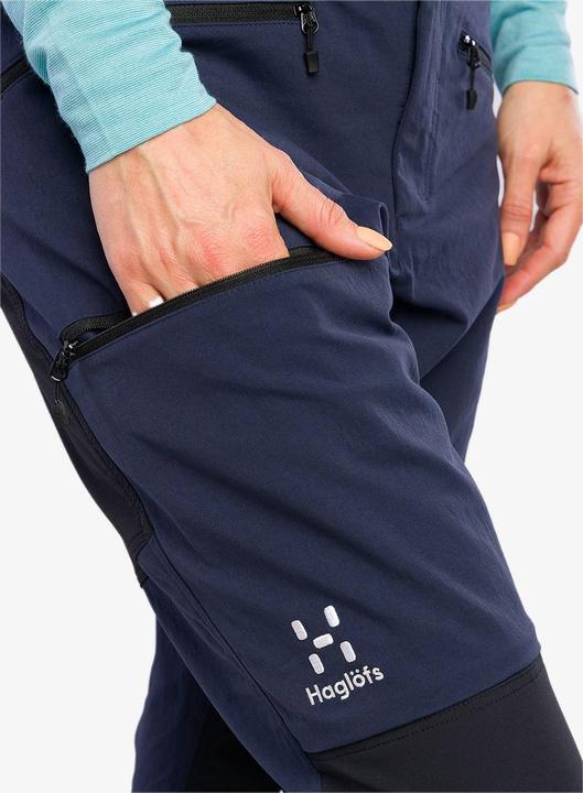 Immagine prodotto Haglöfs Mid Slim Pant Donna Tarn blue/true black (XL)