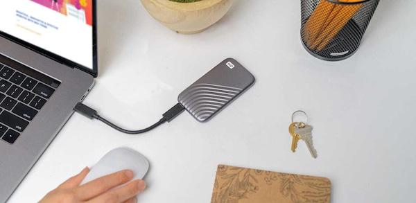 Immagine prodotto WD My Passport SSD (2 TB)