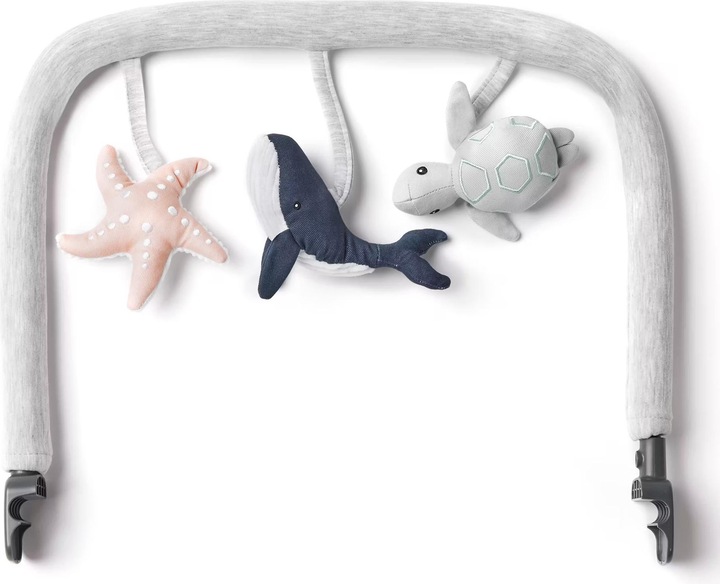 Actual product image Ergobaby 3-In-1 Evolve Babywippe Mesh inkl. Spielbügel