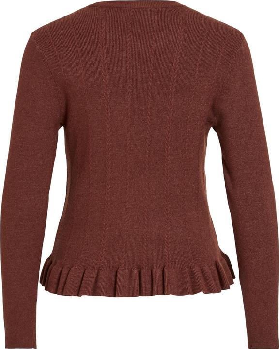 Produktbild Vila VINORTHY Rüschen Strickpullover (S)