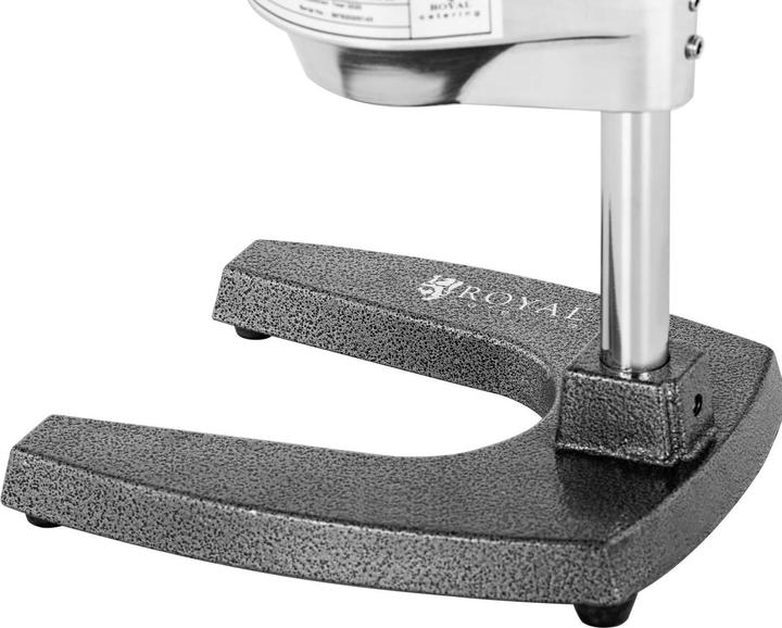 Actual product image Royal Catering Manual Juicer - cast iron and stainless steel