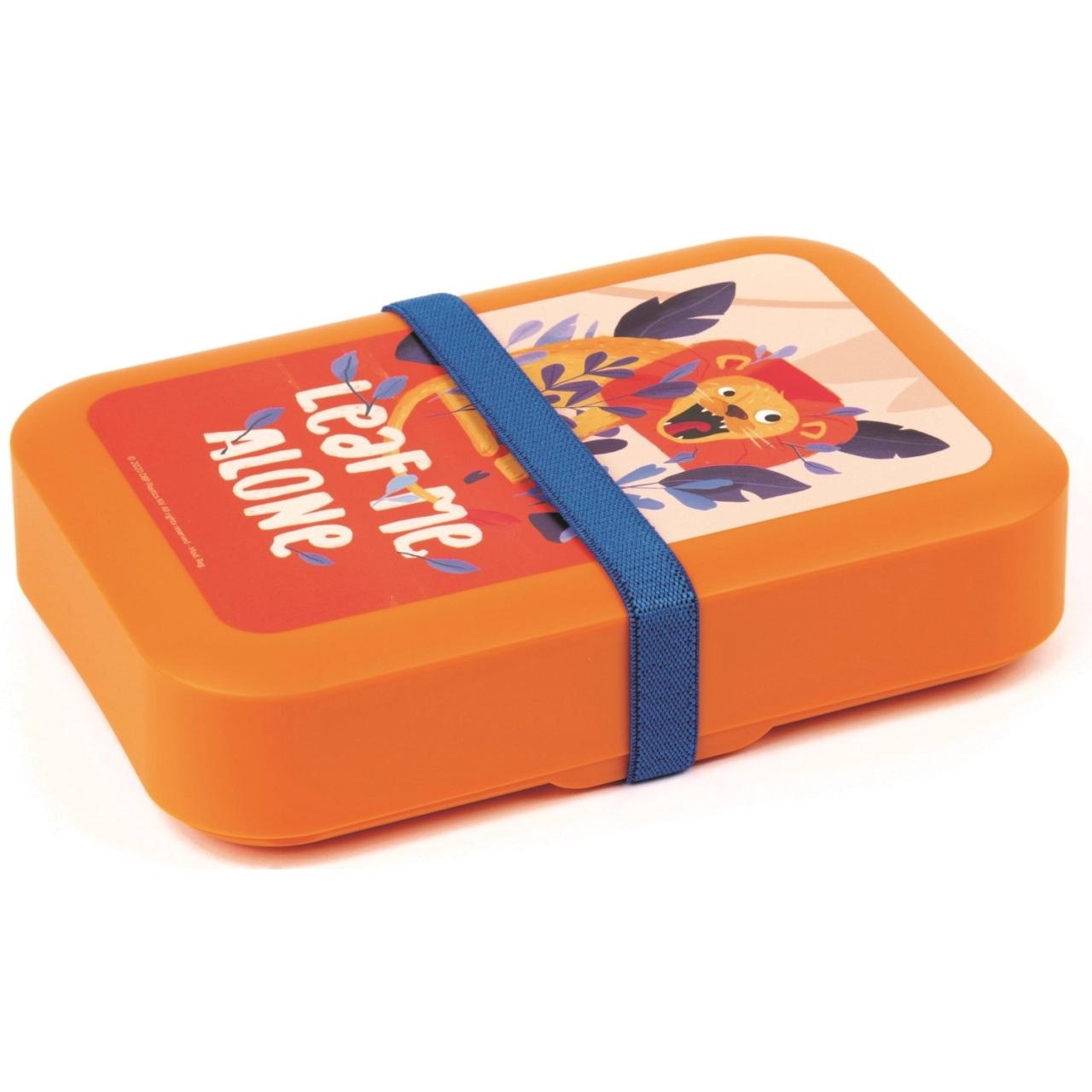 Amuse Lunchbox Tropical Teens, Lunchbox, Orange