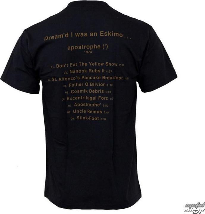 Produktbild Frank Zappa Apostrophe TShirt (L)