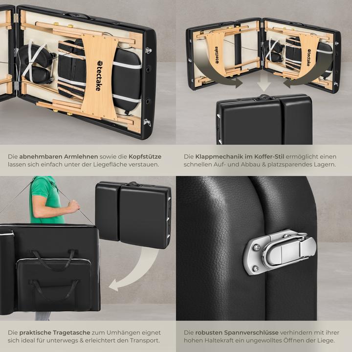 Produktbild tectake 3 Zonen