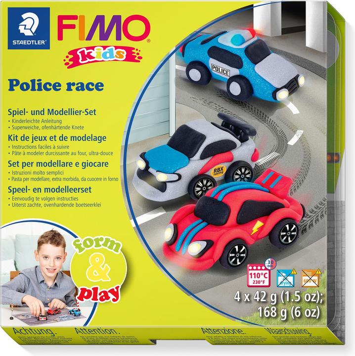 Image du produit Fimo Set Mod.masse kids F&P P. Race