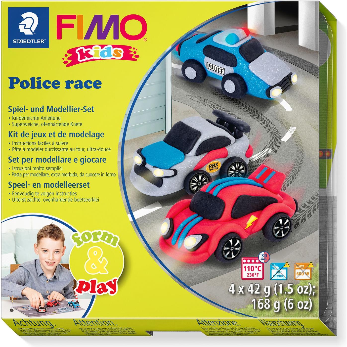 Fimo Set Mod.masse kids F&P P. Race