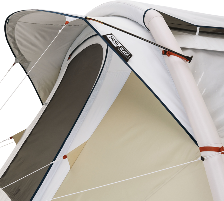 Immagine prodotto Quechua secondi d'aria 4.1 fb 302837 (Tenda gonfiabile, 15 kg, 4 persone)