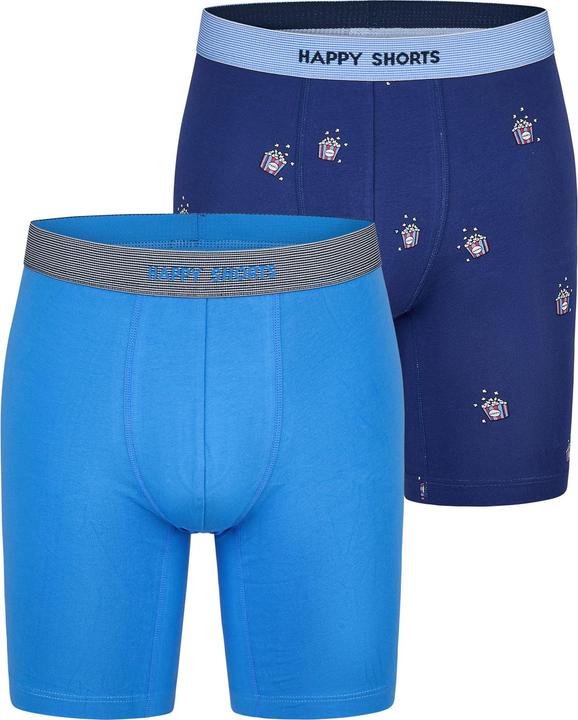 Produktbild Happy shorts Langer Boxer Jersey (M, 2er Pack)
