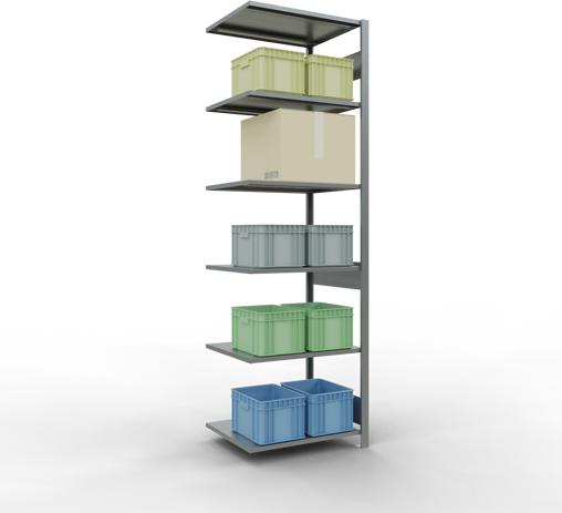 Image du produit Schulte Lagertechnik Système enfichable Élément suivant MULTIplus150 avec traverse de longueur