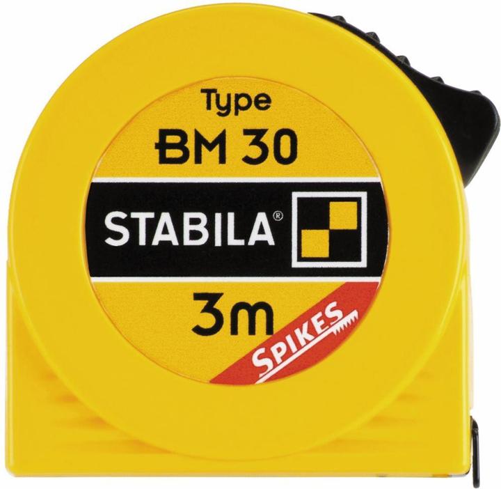Immagine prodotto Stabila Nastro di misura 3 m in acciaio BM30W 16456 (mm)