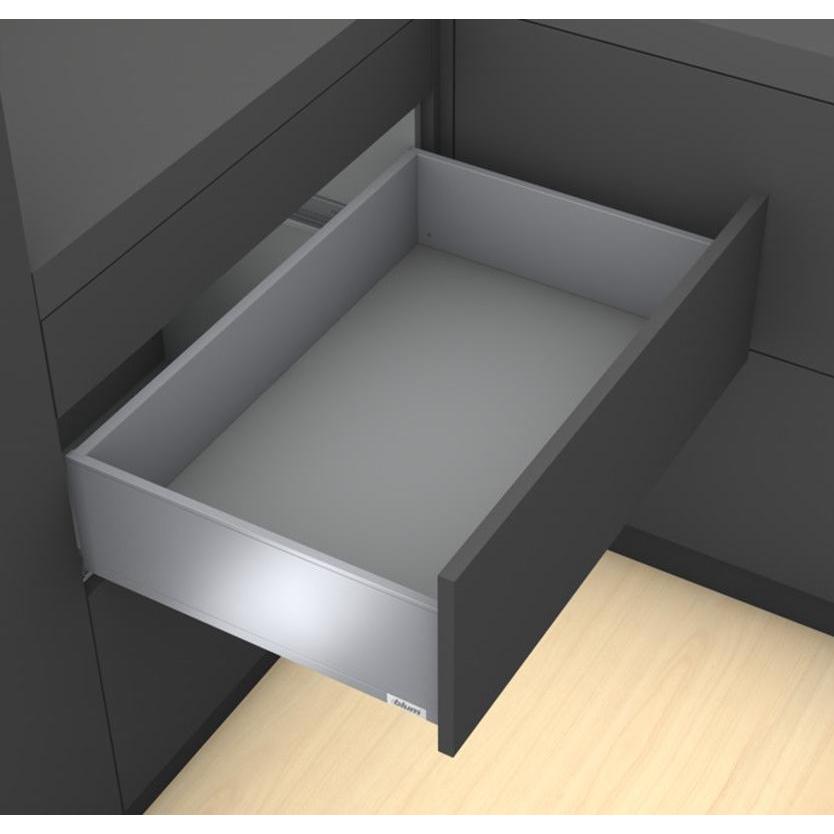 Blum, Schubladenauszüge, Flexible Frontschubkasten-Sets LEGRABOX pure C, seidenweiss