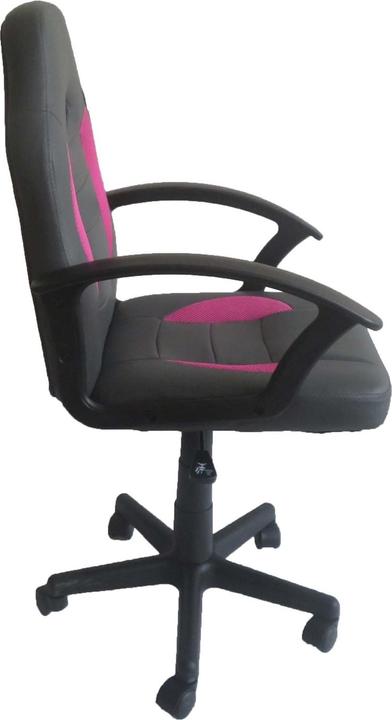 Produktbild HTI-Living Schreibtischstuhl höhenverstellbar Daytona Junior Anthrazit-Pink