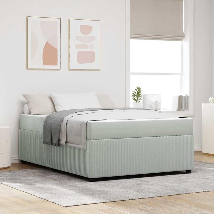Image du produit vidaXL Modernes Bett (140 x 200 cm)