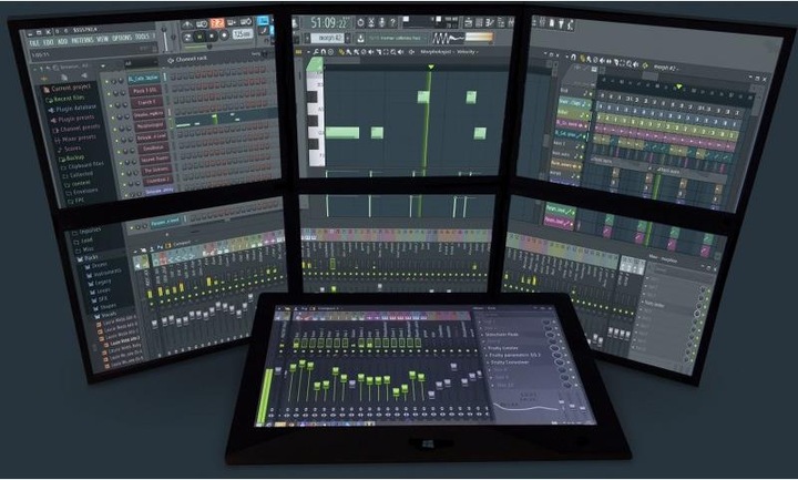 Produktbild Image Line FL Studio Signature Bundle (1 User, unbegrenzt)
