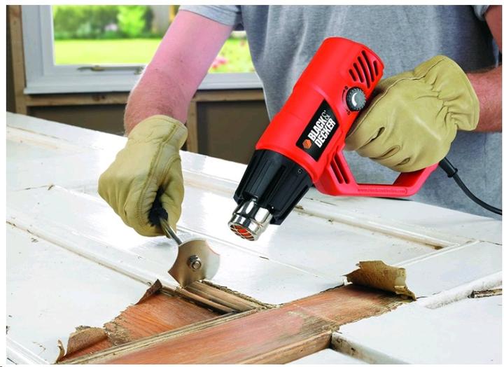 Actual product image Black & Decker Hot air gun KX1693