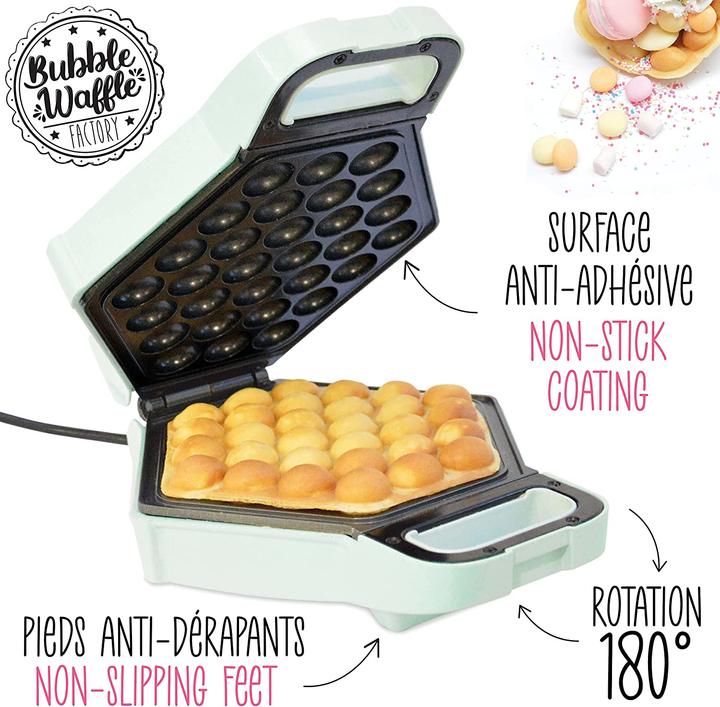 ScrapCooking Bubble Waffles Factory