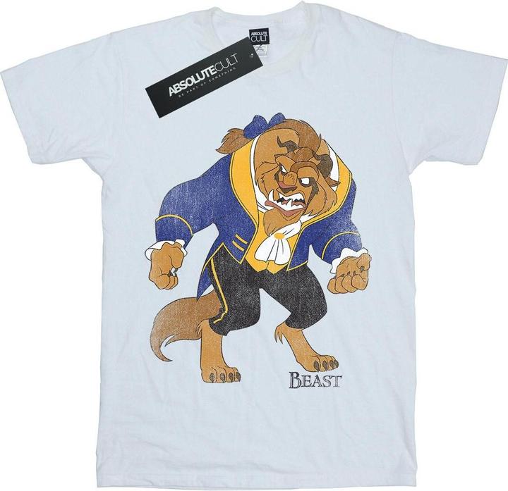 Immagine prodotto Disney Beauty And The Beast Classic Beast Maglietta Ragazzi (152, 158)