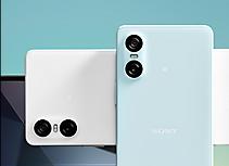 Actual product image Sony Xperia 10 VI (128 GB, White, 6.10", SIM + eSIM, 48 Mpx, 5G)