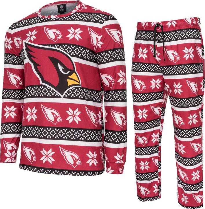 Produktbild Foco NFL Winter XMAS Pyjama Schlafanzug Arizona Cardinals - L (L)