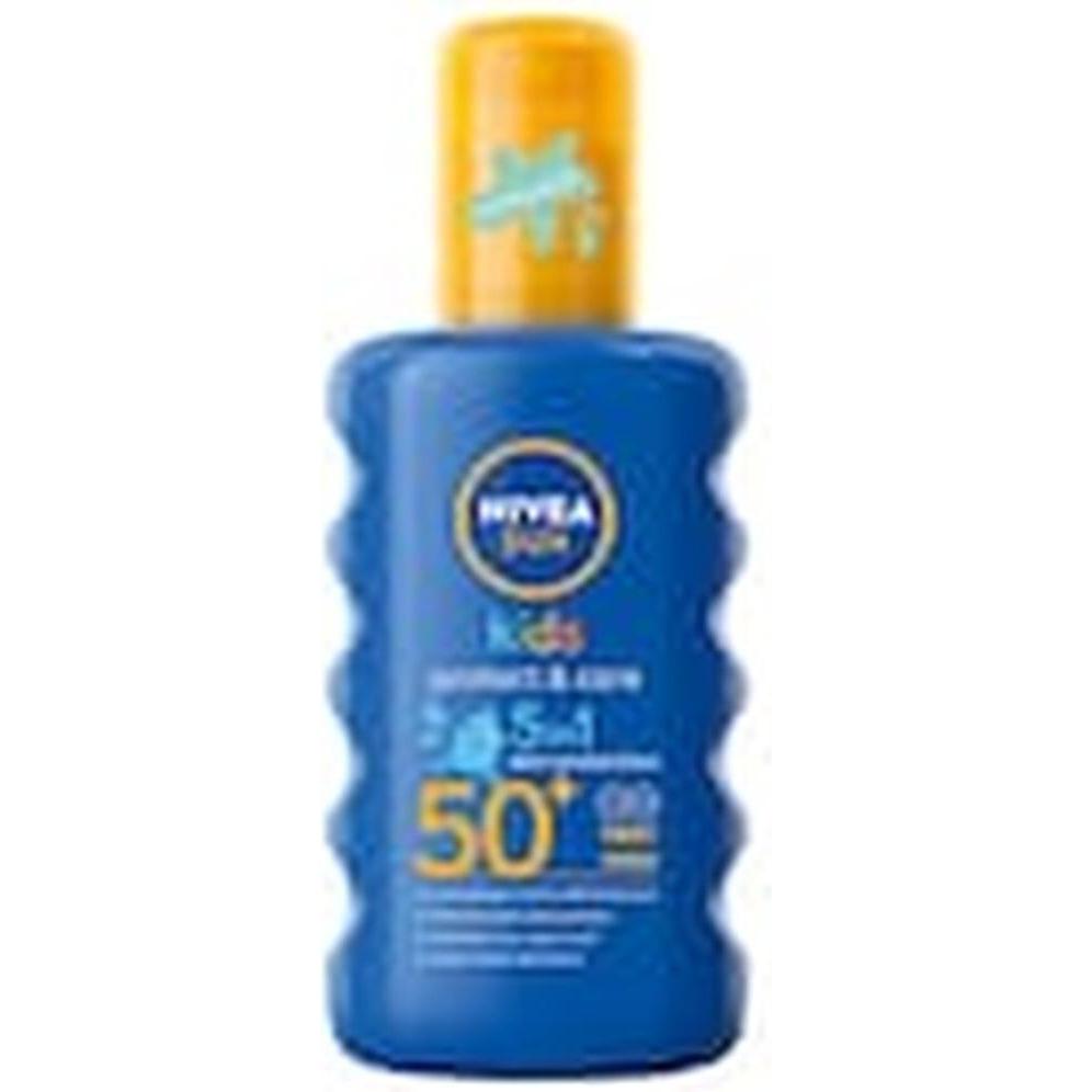 NIVEA, Sonnencreme, Sun Kids Protect & Care Sun Protective Moisturizer For Children Spf50 200Ml (Sonnenspray, SPF 50, 200 ml)