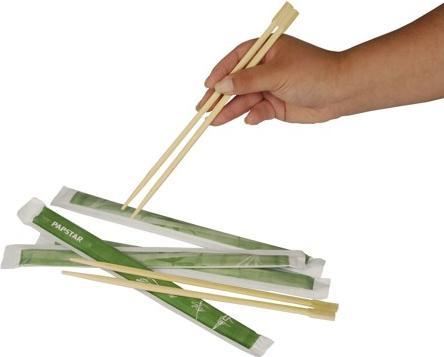 Image du produit Papstar Baguettes à manger (50 x)