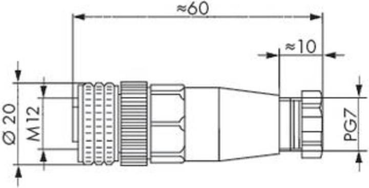 Produktbild Wago Sensor-/Aktor-Steckverbinder