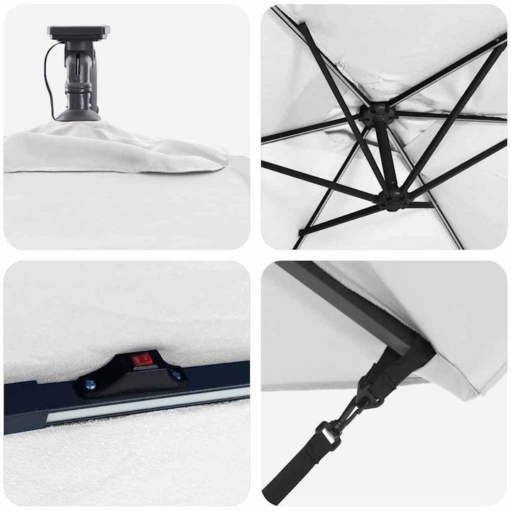 Immagine prodotto vidaXL Kranichschirm (2 m)